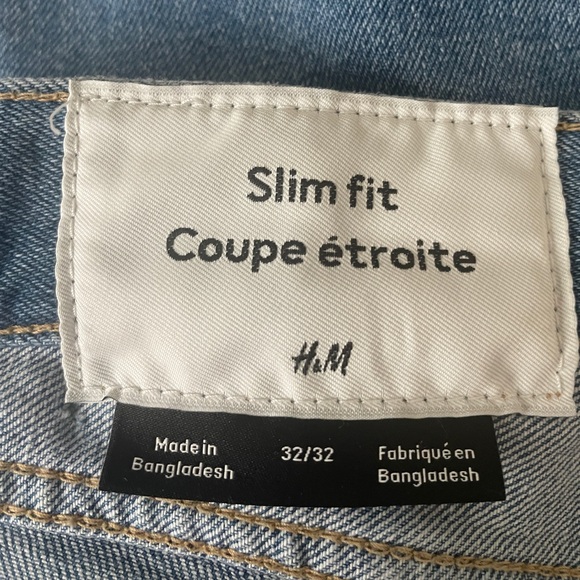 H&M Men’s slim fit jeans - Picture 3 of 3